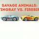 Illustration for article titled Sting Ray vs. Firebird